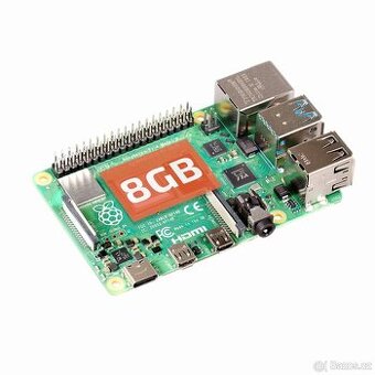 Raspberry Pi 4 Model B - 8GB RAM + Argon ONE V2 Case