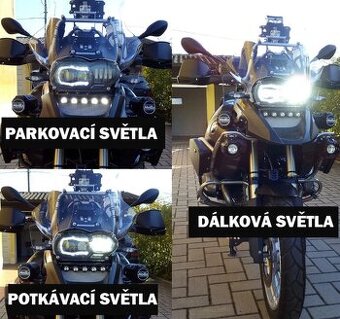 Nové led světlo pro modely BMW R1200 GS 04 -13