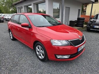 Škoda Rapid 1.2 TSI 77KW 6Ti Rychlostní
