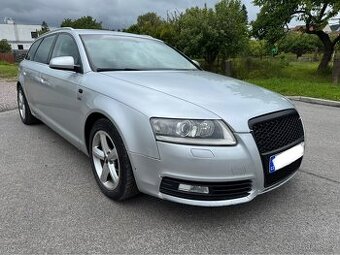 Audi a6 4f 3.0 TDi facelift look
