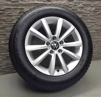 16" Originál VW Merano 5x112 zimní pneu 7-8mm