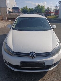 VW Golf VI combi