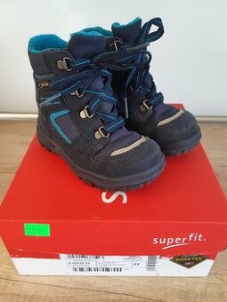 Zimní boty Superfit vel. 23 (22) s Goretexem