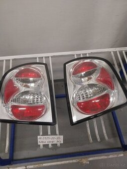 Zadní světla Škoda Fabia 1 kombi tuning
