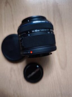 Olympus M.Zuiko 14-42/3.5-5.6 II R MSC Black TOP STAV - 1