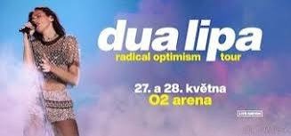 Dua Lipa – 28. 5. 2025, O2 Aréna Praha 2 ks