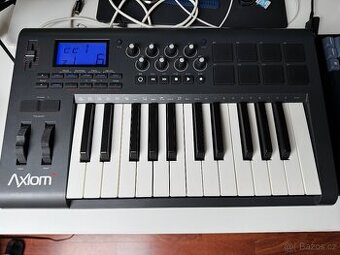 MIDI keyboard / kontrolér M-Audio Axiom 25 - 1
