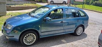 Škoda Fabia 1.4 mpi 50kw combi