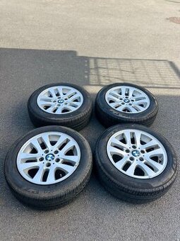 Alu kola BMW 16" 5x120 pneu 205/55 R16