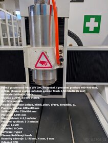 FRÉZA CNC litina-400x400 MM - 1
