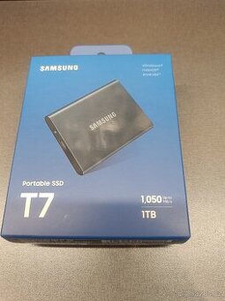 Samsung Portable SSD T7 1TB