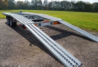 VDI 2700 PROFI autopřepravník 500x205 cm, 3000 kg, 130 km/h
