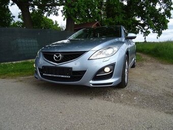 Mazda 6 2,0i 114 kW facelift,pěkná výbava, servis jen Mazda - 1
