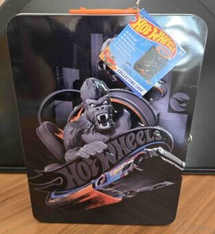 Kufřík velký Hot Wheels na modely autíček 50 ks, nový