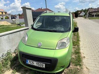 Fiat Qubo 1.4 CNG+benzin rv2012