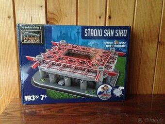 3D puzzle stadionu San Siro