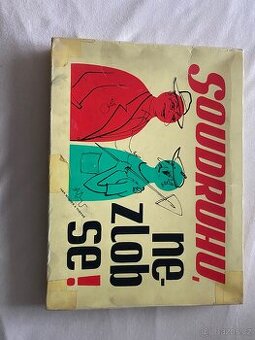 Desková hra - Soudruhu, nezlob se Od Ivana Mládka