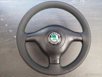 Octavia 1 Fabia 1 rs volant /Perforace, nová kůže/