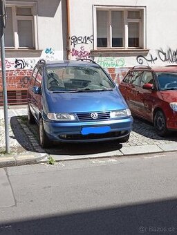 VW Sharan VR 6.