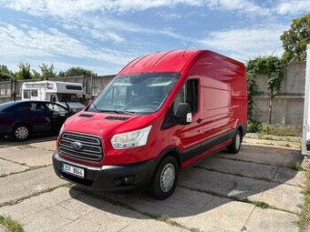 Ford transit 2.2 tdci 92 kw rok 2015 puvod čr najeto 320tis