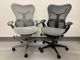 Kancelářské židle Herman Miller Mirra