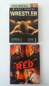 Výběr DVD filmů /různé žánry 24 ks