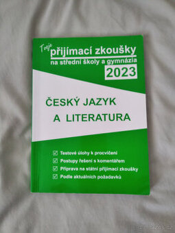 Přijímací zkoušky na střední školy, Český jazyk a literatura