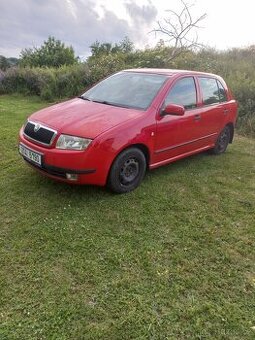 Prodam skoda fabia 1.2 47kw r.v. 2004