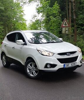 Hyundai ix35 1.7 nafta 2013 rok