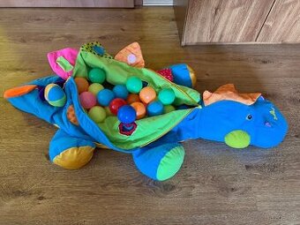 Velký dinosaurus s míčky - 1