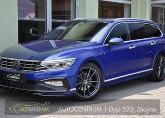 Volkswagen Passat 2.0TDi R-LINE 4M DSG LED TAŽNÉ