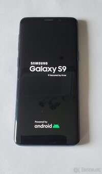 Samsung S9 G960F dual sim 64gb na díly.