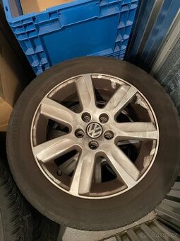 ALU kola s R15 185/60 VW Polo
