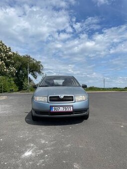 Škoda Fabia I – 1.2 HTP, 40 kW, r. v. 2004