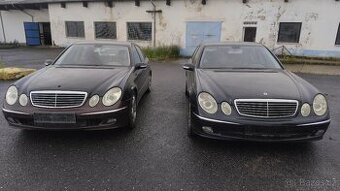 Náhradní díly na Mercedes E - w211 sedan