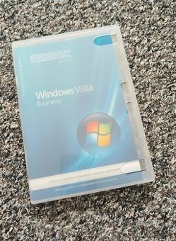 Windows Vista Business (Pro) česká DVD licence (nová)
