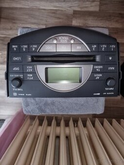 Autoradio Toyota Rav4 (2006-2012) - 1