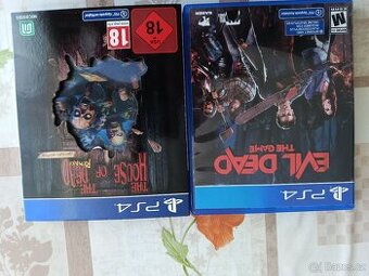 PS4 Hry