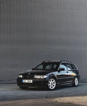 Bmw e46 320d 110kw 2005