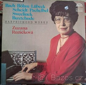 LP - CEMBALO - ZUZANA RŮŽIČKOVÁ