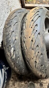 Sada Pneu Michelin Road 5 120/70-17 a 160/60-17