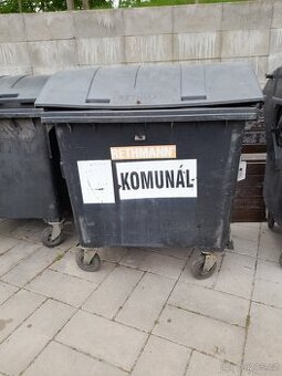 Popelnice/ kontejner 1100 litrů