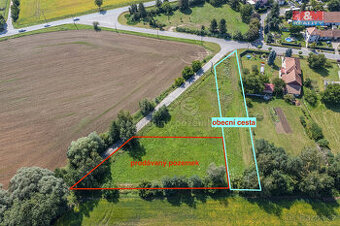 Prodej pozemku k bydlení, 1600 m², Kratonohy - 1