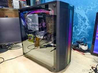 Herní 8jádro Ryzen 7 5800X, RTX5060Ti 16GB, 32GB - záruka