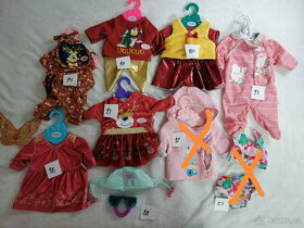 Baby Born-oblečky-doplňky - 1