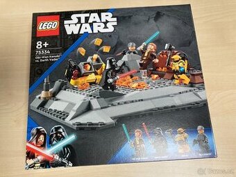 LEGO 75334 Obi-Wan Kenobi vs. Darth Vader