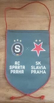 Vlaječka AC SPARTA - SK SLAVIA z FINÁLE POHÁRU 3.5.2023.