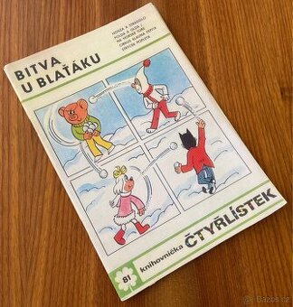 Čtyřlístek 81 - Bitva u Blaťáku (1979)