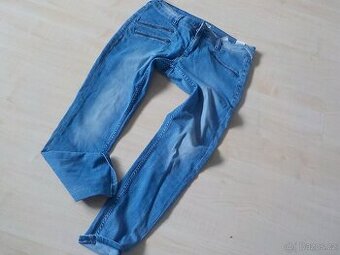 Paradni džiny Tommy Hilfiger vel 33 pas92+elastan/žena/