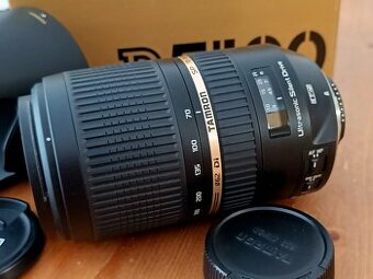 Objektiv Tamron SP AF 70-300mm f/4,0-5,6 Di VC USD pro Nikon